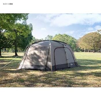 TENT FACTORY テントファクトリーAOBA450R 大型2ルームテント 大型 2ルームテント 2Rスクリーンテント アオバ 450x290x200cm